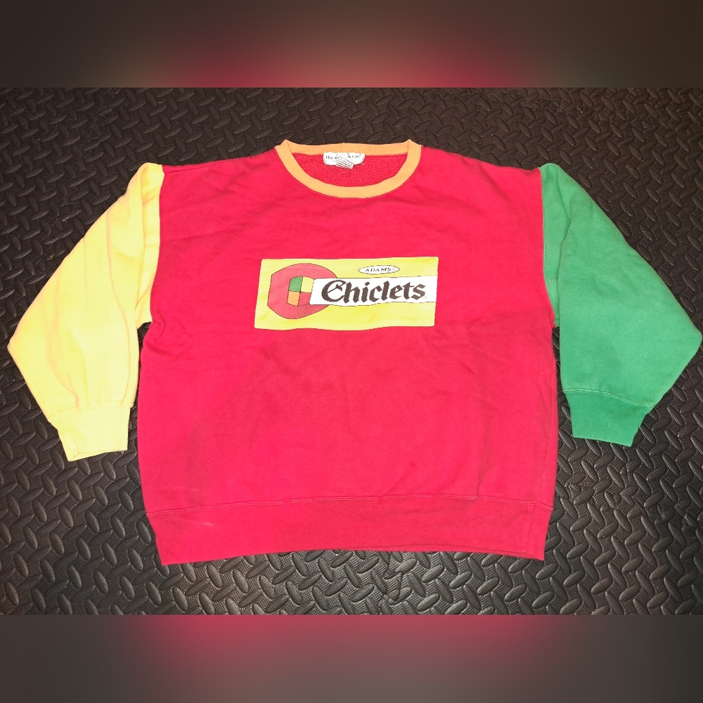 Vintage 92 Chiclets crew neck sweater